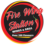 Fire Wing Station Logo
